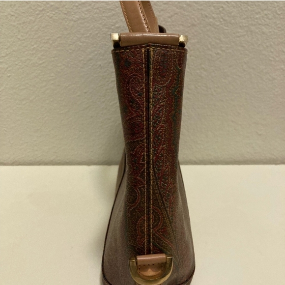 Etro Milano Paisley Shoulder Bag EUC - Picture 8 of 13